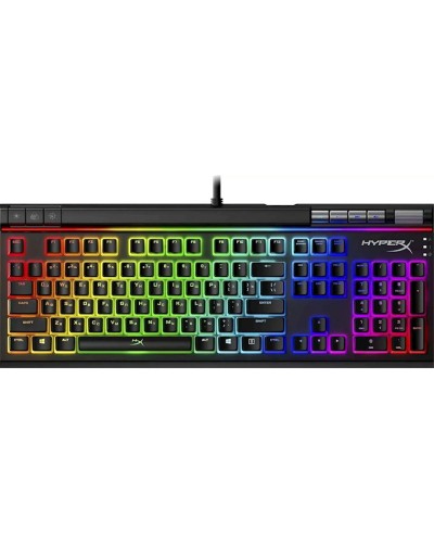 Klaviatura HyperX Mechanical Gaming Keyboard Alloy Elite 2 RGB
