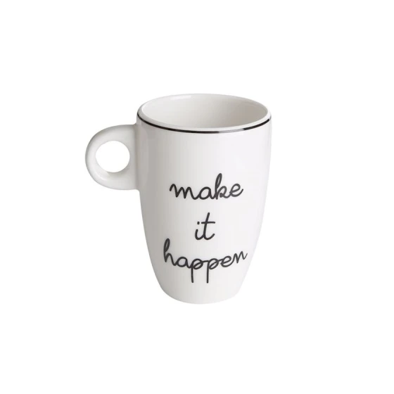 Krujka Porland Hope, 220 ml, farfor, ağ/gümüşü, məhsul çeşiddə