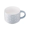 Чашка Ardesto Weaving B AR3473B, фарфор, голубая/белая, 330 мл Чашка Ardesto Weaving B AR3473B, фарфор, голубая/белая, 330 мл