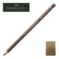 Цветной карандаш Faber-Castell Polychromos, цвет 280, Burnt Umber