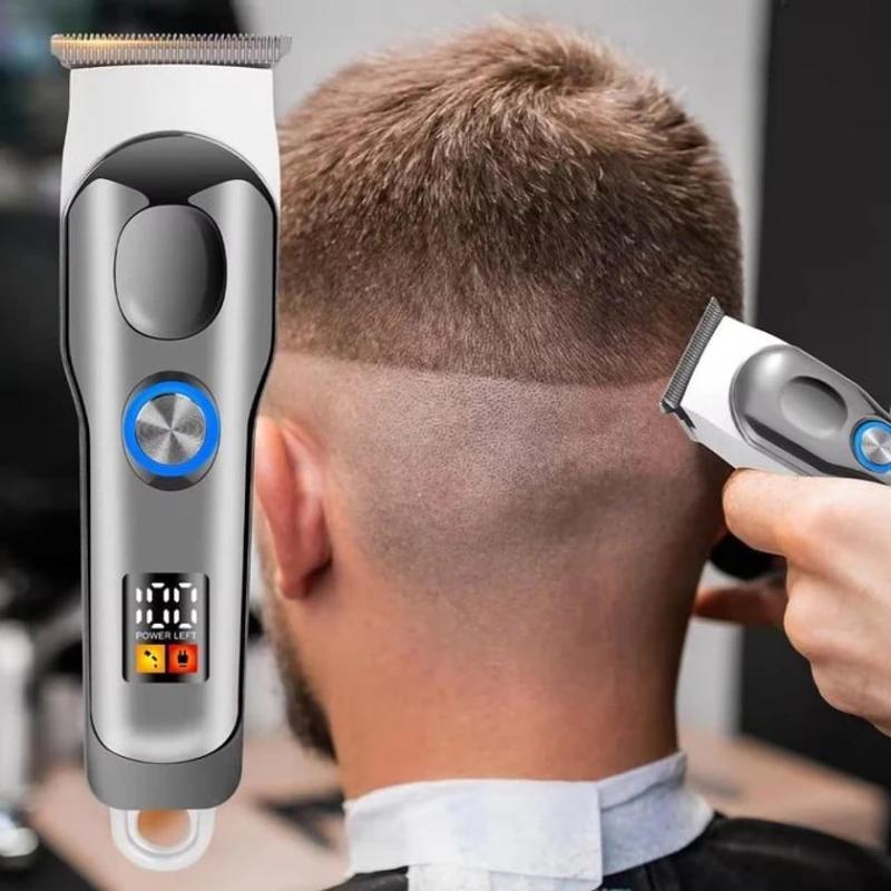 Машинка для стрижки волос Sonifer SF-9670 Silver