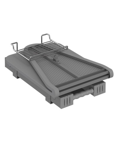 Ütü masası Starax S-6616-G, 330x495x150 mm, boz