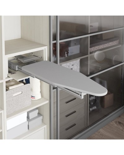 Ütü masası Starax S-6616-G, 330x495x150 mm, boz