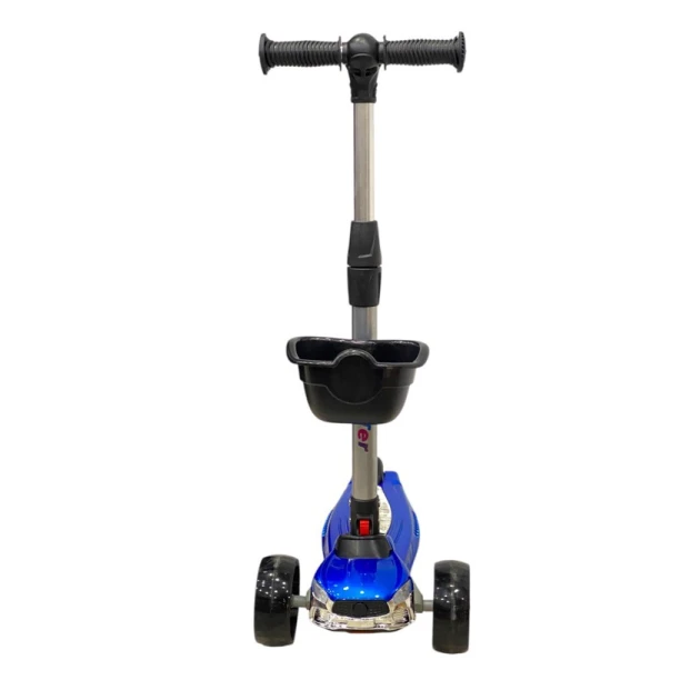 Uşaqlar üçün samokat MK-666_blue, göy