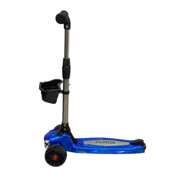 Uşaqlar üçün samokat MK-666_blue, göy