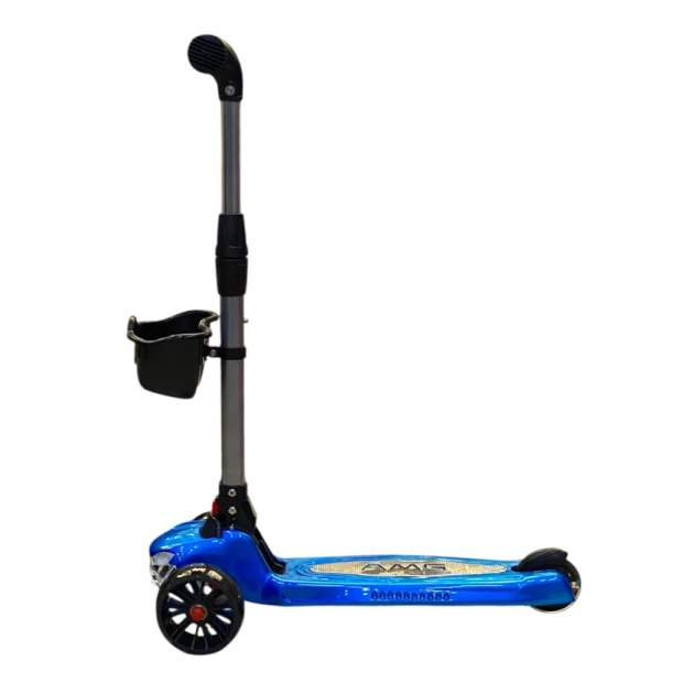 Uşaqlar üçün samokat MK-666_blue, göy