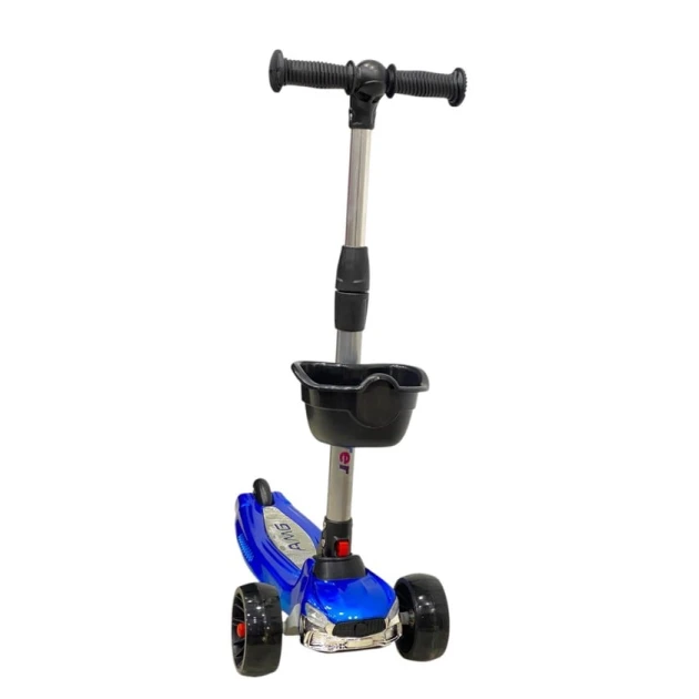 Uşaqlar üçün samokat MK-666_blue, göy