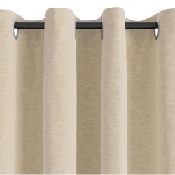 Штора JYSK Nesvatn 1x140x300 см, песочный Штора JYSK Nesvatn 1x140x300 см, песочный