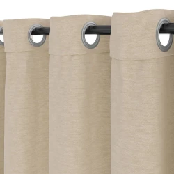 Штора JYSK Nesvatn 1x140x300 см, песочный Штора JYSK Nesvatn 1x140x300 см, песочный