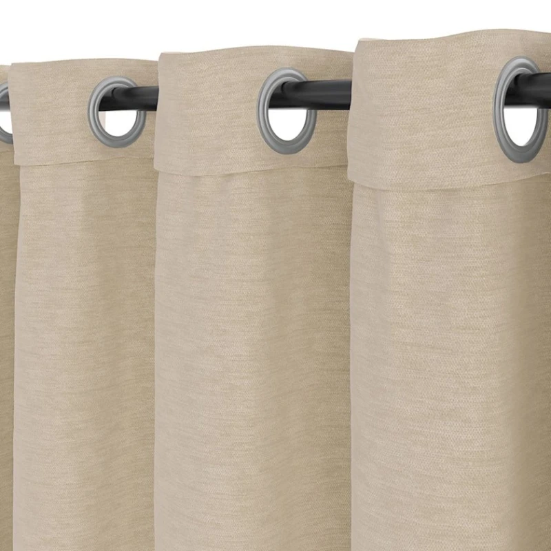 Штора JYSK Nesvatn 1x140x300 см, песочный