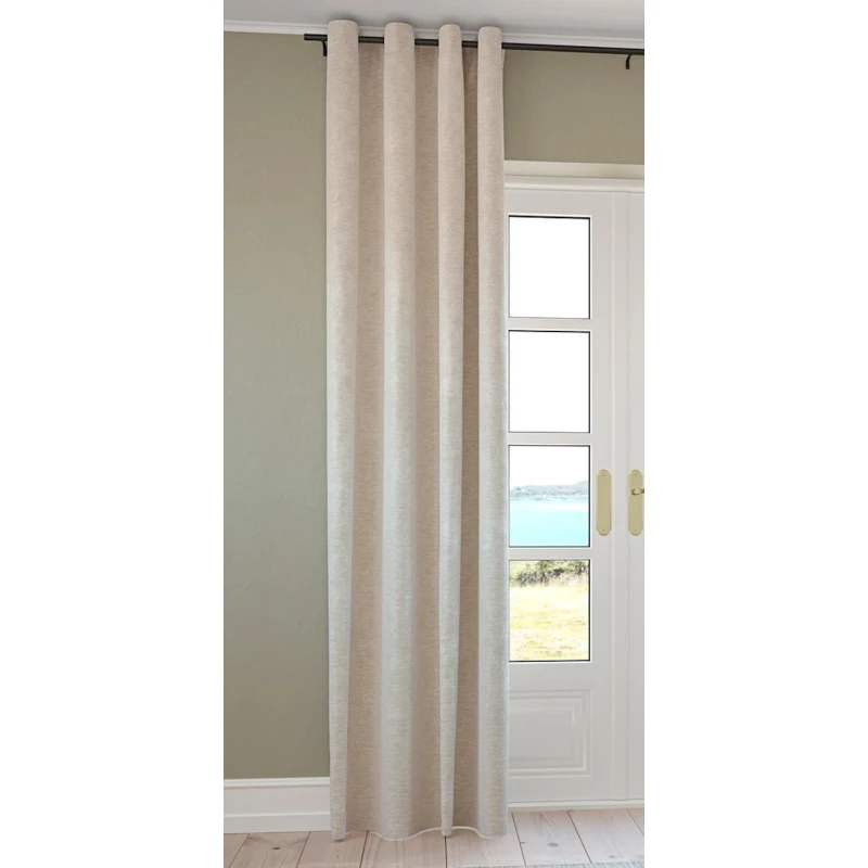 Штора JYSK Nesvatn 1x140x300 см, песочный