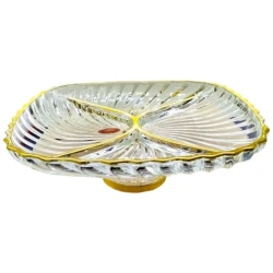 Менажница Green PC-0050, прозрачная