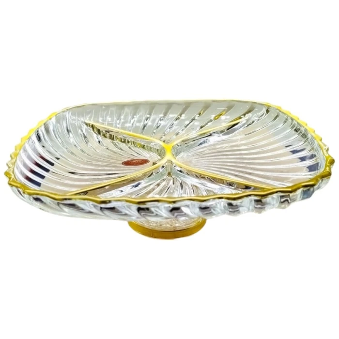 Менажница Green PC-0050, прозрачная Менажница Green PC-0050, прозрачная