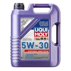Моторное масло Liqui Moly Synthoil High Tech 5W-30, 5 л Моторное масло Liqui Moly Synthoil High Tech 5W-30, 5 л