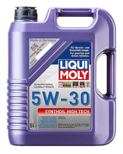 Motor yağı Liqui Moly Synthoil High Tech 5W-30, 5 l