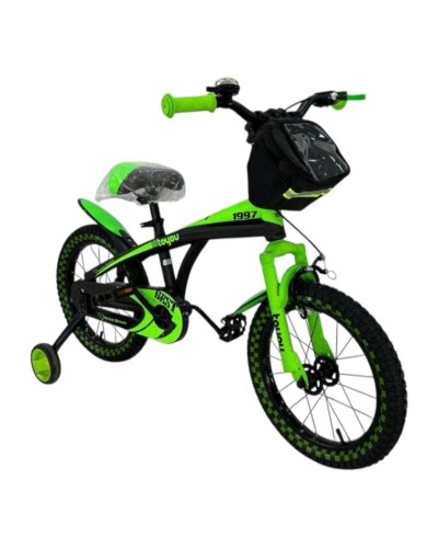 Velosiped smr497, yaşıl, 14