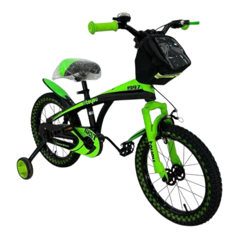 Велосипед smr497, зеленый, 14