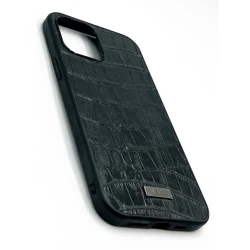 Çexol Kajsa 739 Apple iPhone 12 Pro Max üçün, Qara