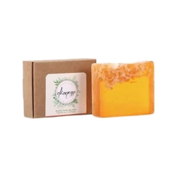 Туалетное мыло Dionesse ручной работы 100%-ное натуральное мыло с медом и молоком