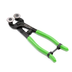 Щипцы для резки и ломки плитки Pleased tools, зеленый