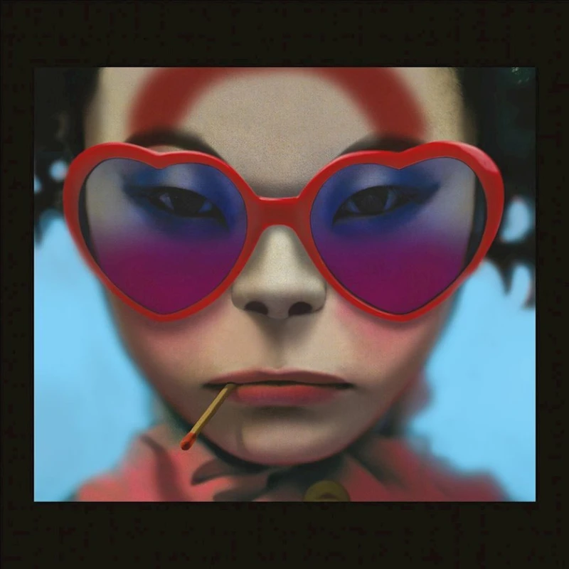 Виниловая пластинка Warner Records Gorillaz - Humanz Виниловая пластинка Warner Records Gorillaz - Humanz
