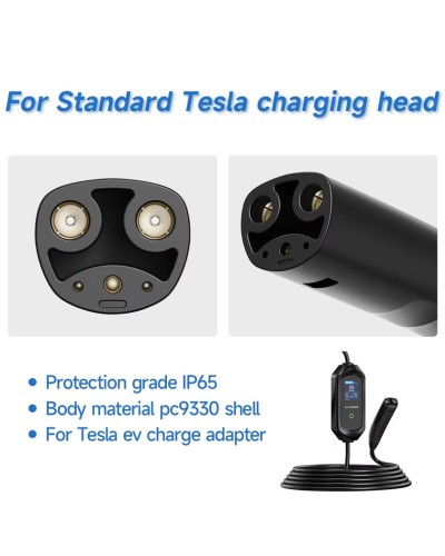 Tesla elektromobil adapteri 3.5KW (16 Amper) - creative_tesla_16A