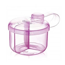 Контейнер для детского питания BabyJem, большой, розовый