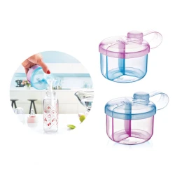 Контейнер для детского питания BabyJem, большой, розовый