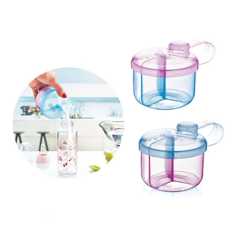 Контейнер для детского питания BabyJem, большой, розовый Контейнер для детского питания BabyJem, большой, розовый