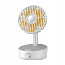 Беспроводное зарядное устройство Baseus Hermit Desktop, Белый