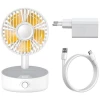 Беспроводное зарядное устройство Baseus Hermit Desktop, Белый Беспроводное зарядное устройство Baseus Hermit Desktop, Белый