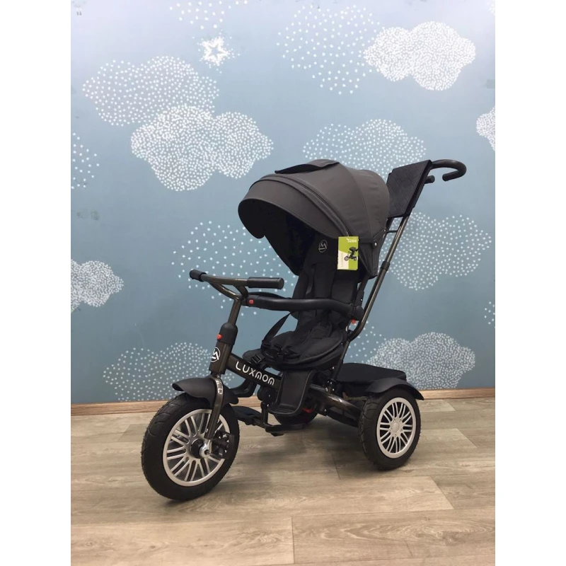 Детский трехколесный велосипед Luxnon А213, черный Детский трехколесный велосипед Luxnon А213, черный