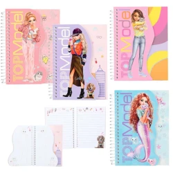 Ежедневник Motto Miss Melody TopModel Spiral Book, 71 листов, товар в ассортименте Ежедневник Motto Miss Melody TopModel Spiral Book, 71 листов, товар в ассортименте