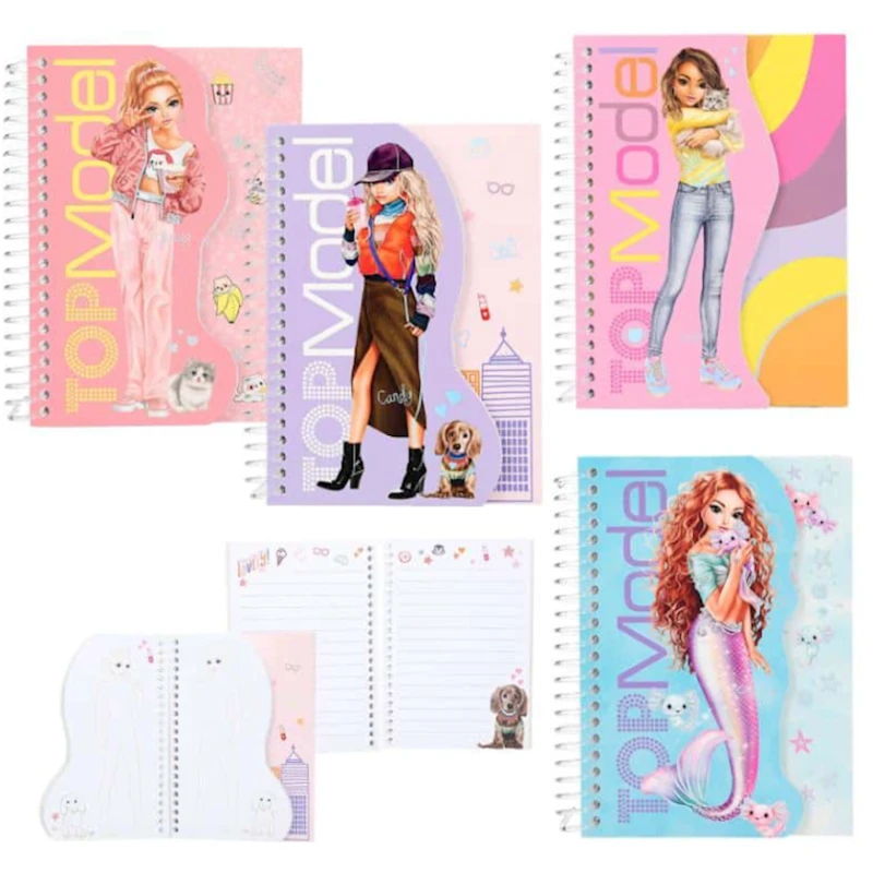 Gündəlik bloknot Motto TopModel Spiral Book, 71 vərəq, məhsul çeşiddə Gündəlik bloknot Motto TopModel Spiral Book, 71 vərəq, məhsul çeşiddə