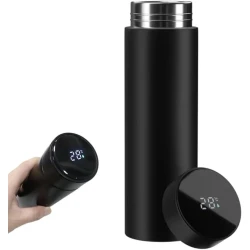 Termos, polad, LED göstəricili, içi setkalı, 0,5 l