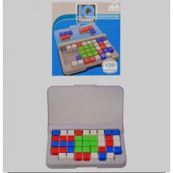 Настольная игра Yi Feng Toys IQ games YF-207, 12 заданий, 17x14x3 см, 8+ лет Настольная игра Yi Feng Toys IQ games YF-207, 12 заданий, 17x14x3 см, 8+ лет