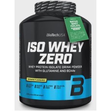 Protein BioTechUSA Iso Zero Banana, 2270 q