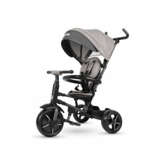 Üçtəkərli uşaq velosipedi Qplay Rito Star S380-11 Boz