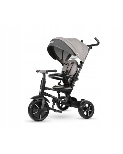 Üçtəkərli uşaq velosipedi Qplay Rito Star S380-11 Boz