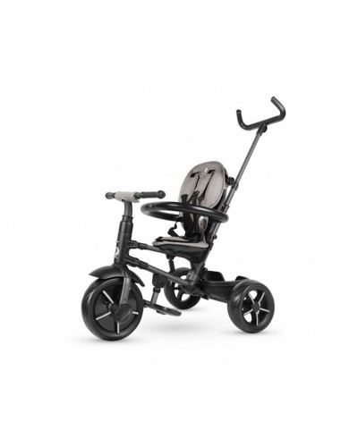 Üçtəkərli uşaq velosipedi Qplay Rito Star S380-11 Boz