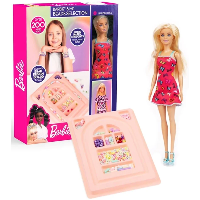 Oyun dəsti Singleton Barbie - Make Your Own Bead, 5+ yaş Oyun dəsti Singleton Barbie - Make Your Own Bead, 5+ yaş
