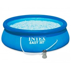 Şişmə hovuz Intex 28142 Easy Set 396х84 sm, 7290 l, filtr nasos 2006 l/saat