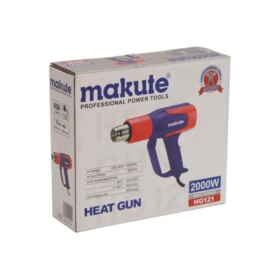 Строительный фен Makute HG121 2000W
