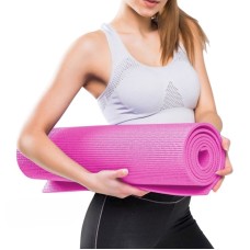 Yoqa üçün mat 1085 PVC, 173x61x0.7 sm, çəhrayı