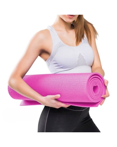 Yoqa üçün mat 1085 PVC, 173x61x0.7 sm, çəhrayı