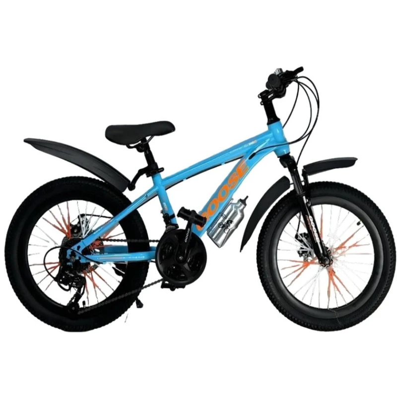 Велосипед Goose Premium 20-YG-21S, синий Велосипед Goose Premium 20-YG-21S, синий