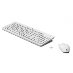 Комплект клавиатура и мышь HP 230 WL Mouse+KB Combo WHT Комплект клавиатура и мышь HP 230 WL Mouse+KB Combo WHT