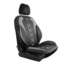 Oturacaq üçün çexol Panda Texsas2 Series, qara/boz