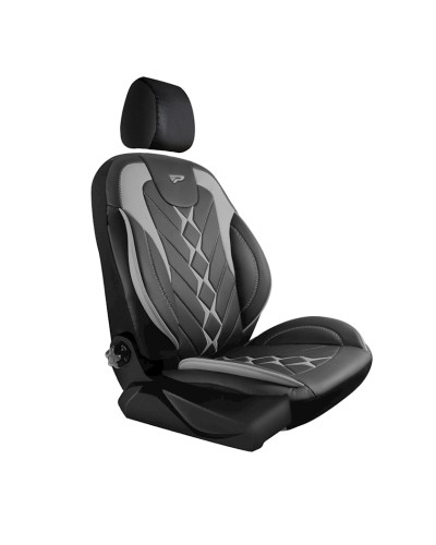 Oturacaq üçün çexol Panda Texsas2 Series, qara/boz