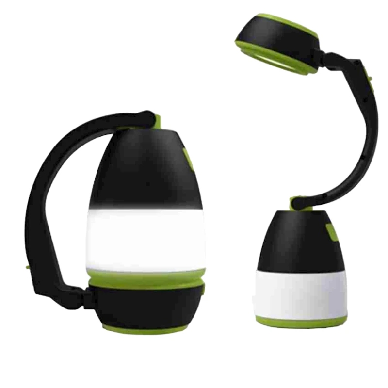 Настольный светильник Miniso GLED-111065 3-in-1 LED Light, черный/зеленый Настольный светильник Miniso GLED-111065 3-in-1 LED Light, черный/зеленый